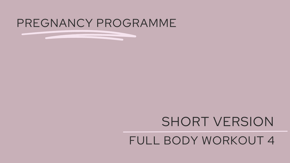 Shorter: Full Body Workout 4